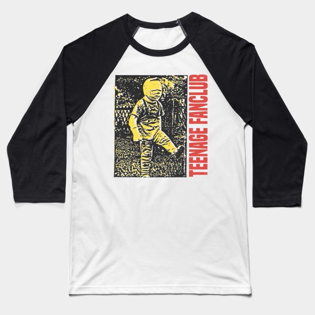 vintage teenage fanclub // fanart Baseball T-Shirt by psninetynine